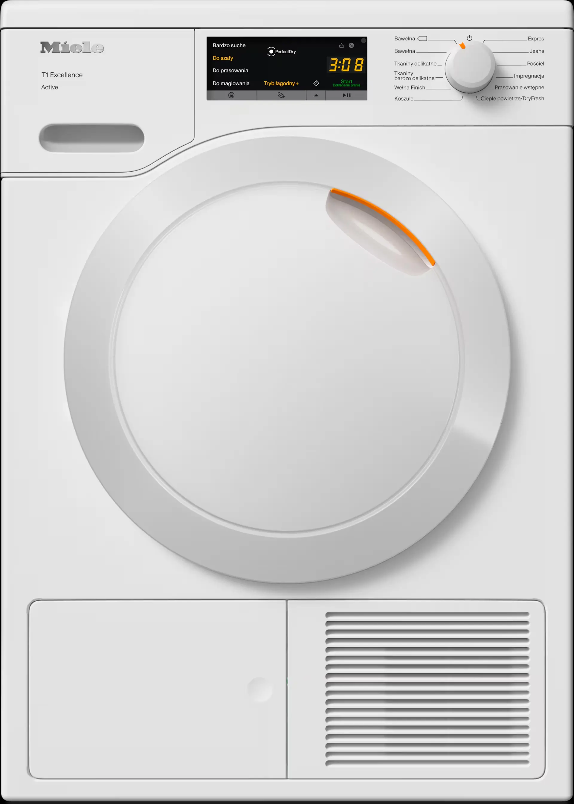 Suszarka Miele Active TEA225WP 64cm 7kg