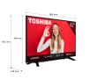 Telewizor Toshiba 42LA2063DG 42" LED Full HD Android TV DVB-T2