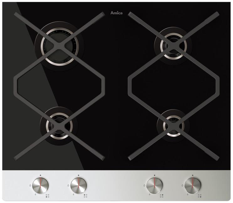 Płyta gazowa Amica IN 6610 GCB
