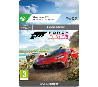 Forza Horizon 5 - Edycja Deluxe [kod aktywacyjny] - Gra na Xbox One (Kompatybilna z Xbox Series X/S) / Windows