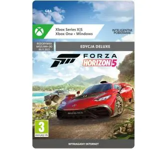 Forza Horizon 5 Edycja Deluxe [kod aktywacyjny] Gra na Xbox One (Kompatybilna z Xbox Series X/S) / Windows