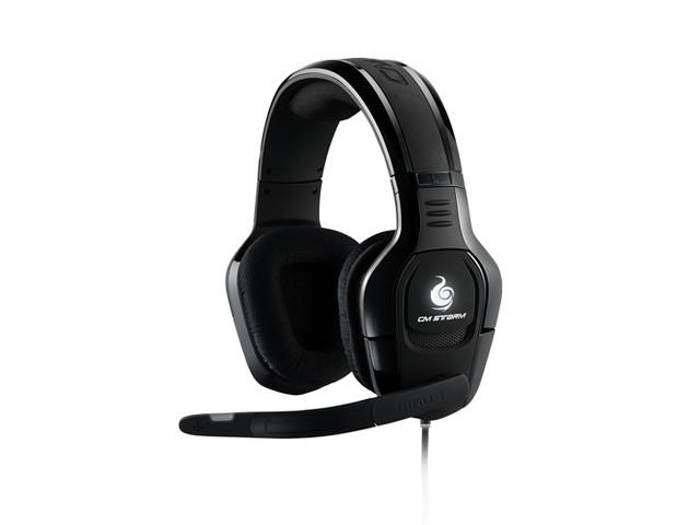 Słuchawki przewodowe z mikrofonem CM Storm Sirus-C
