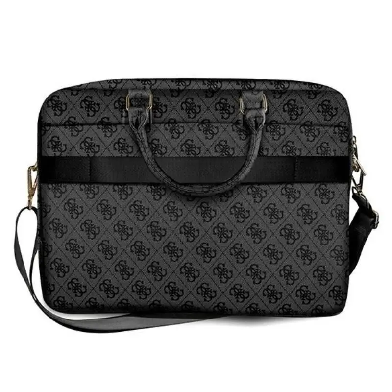 Torba na laptopa Guess GUCB15G4GFGR 4G Uptown Szary