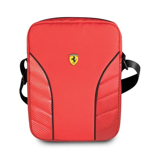 Torba na laptopa Guess FESRBSH10RE Scuderia Czerwony