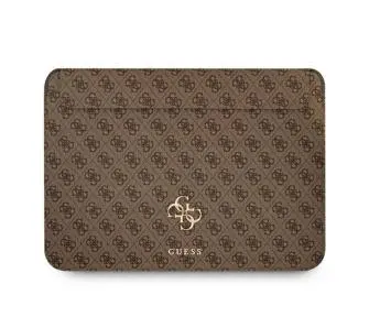 Etui na laptop Guess GUCS13G4GFBR 4G Big Logo  Brązowy