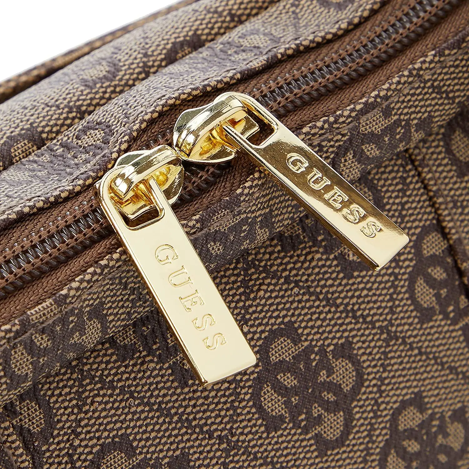 Torba na laptopa Guess GUCB154GB 4G Uptown Brązowy