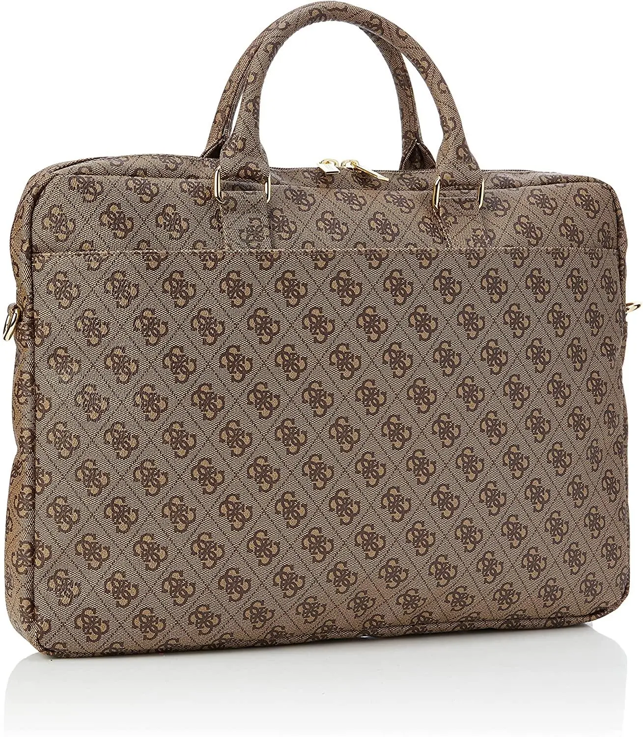 Torba na laptopa Guess GUCB154GB 4G Uptown Brązowy