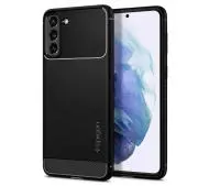Spigen Rugged Armor do Galaxy S21 FE Czarny-Zdjęcie-0