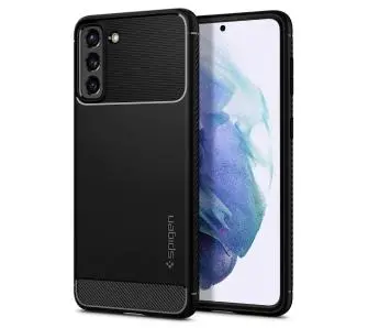 Etui Spigen Rugged Armor do Galaxy S21 FE Czarny