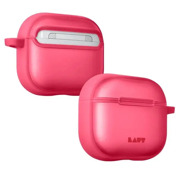 Etui na słuchawki Laut Huex do AirPods 3gen Bubble gum