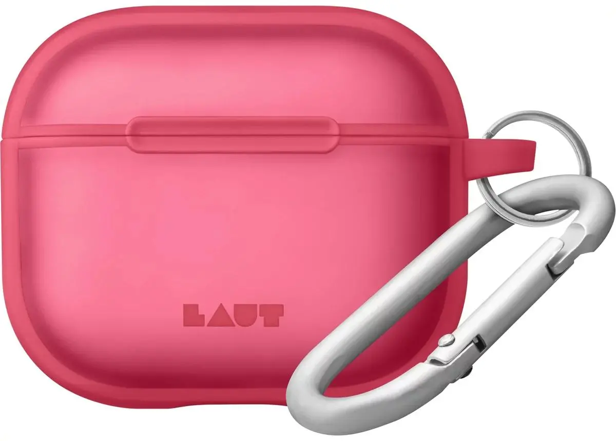 Etui na słuchawki Laut Huex do AirPods 3gen Bubble gum