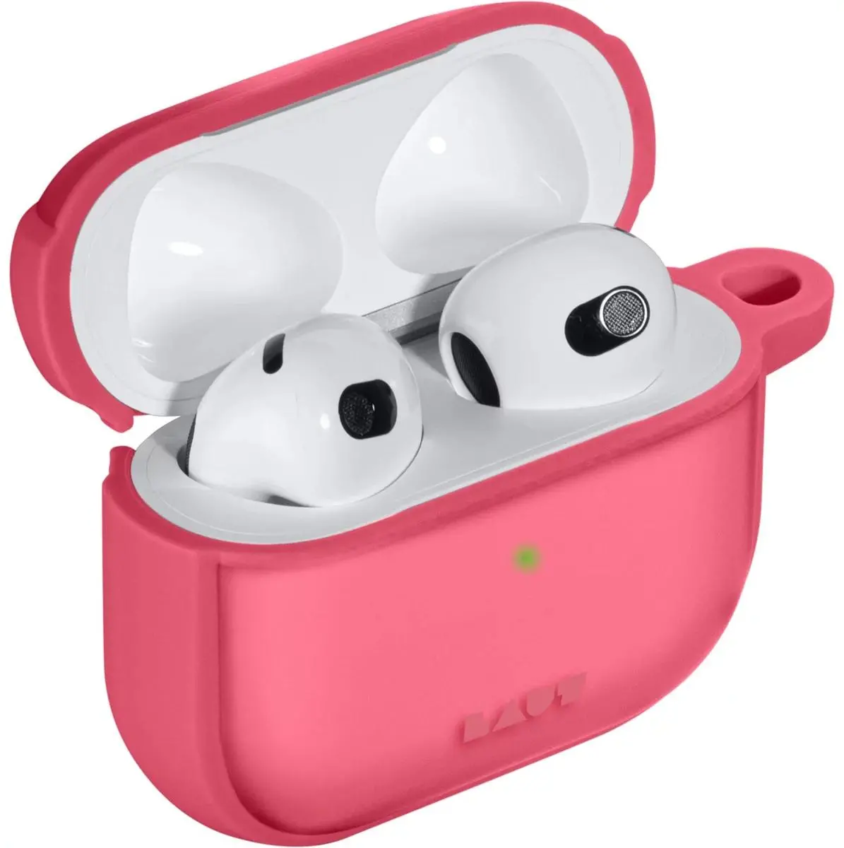 Etui na słuchawki Laut Huex do AirPods 3gen Bubble gum