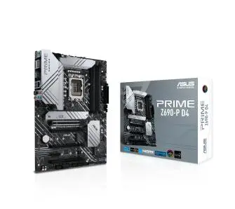 Płyta główna ASUS PRIME Z690-P D4 DDR4