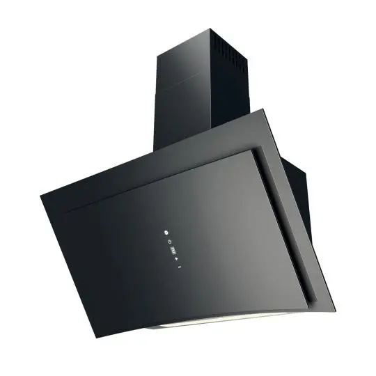 Okap VDB Genius 90 Black Czarny