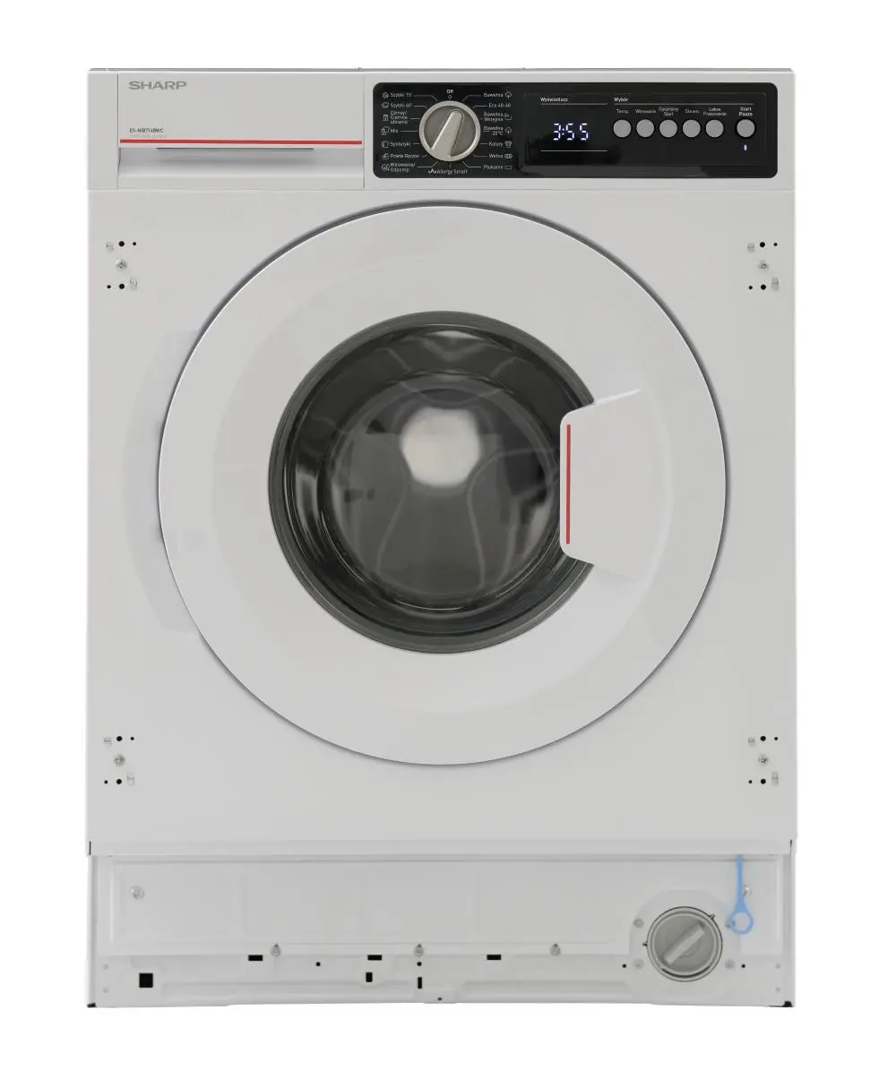 Sharp ES-NIB714BWC-PL 7kg 1400obr/min