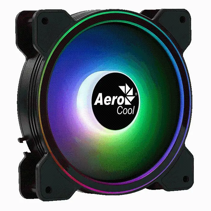Wentylator Aerocool Saturn 12F ARGB 6-pin 120mm Czarny
