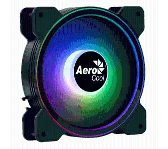 Wentylator Aerocool Saturn 12F ARGB 6-pin 120mm Czarny