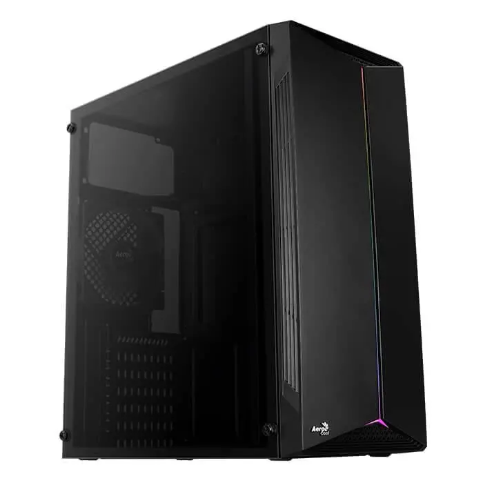 Obudowa Aerocool Split RGB Czarny