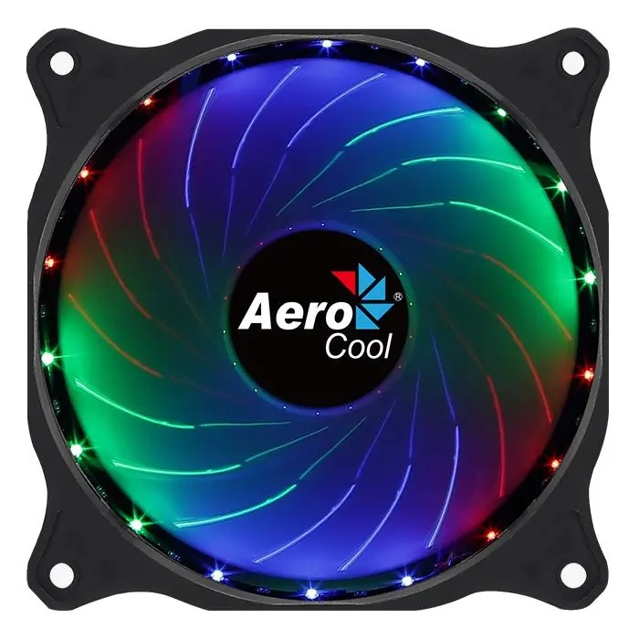 Wentylator Aerocool Cosmo 12 FRGB 120mm Czarny