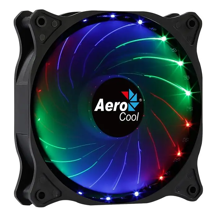 Wentylator Aerocool Cosmo 12 FRGB 120mm Czarny