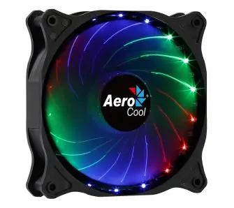 Wentylator Aerocool Cosmo 12 FRGB 120mm Czarny