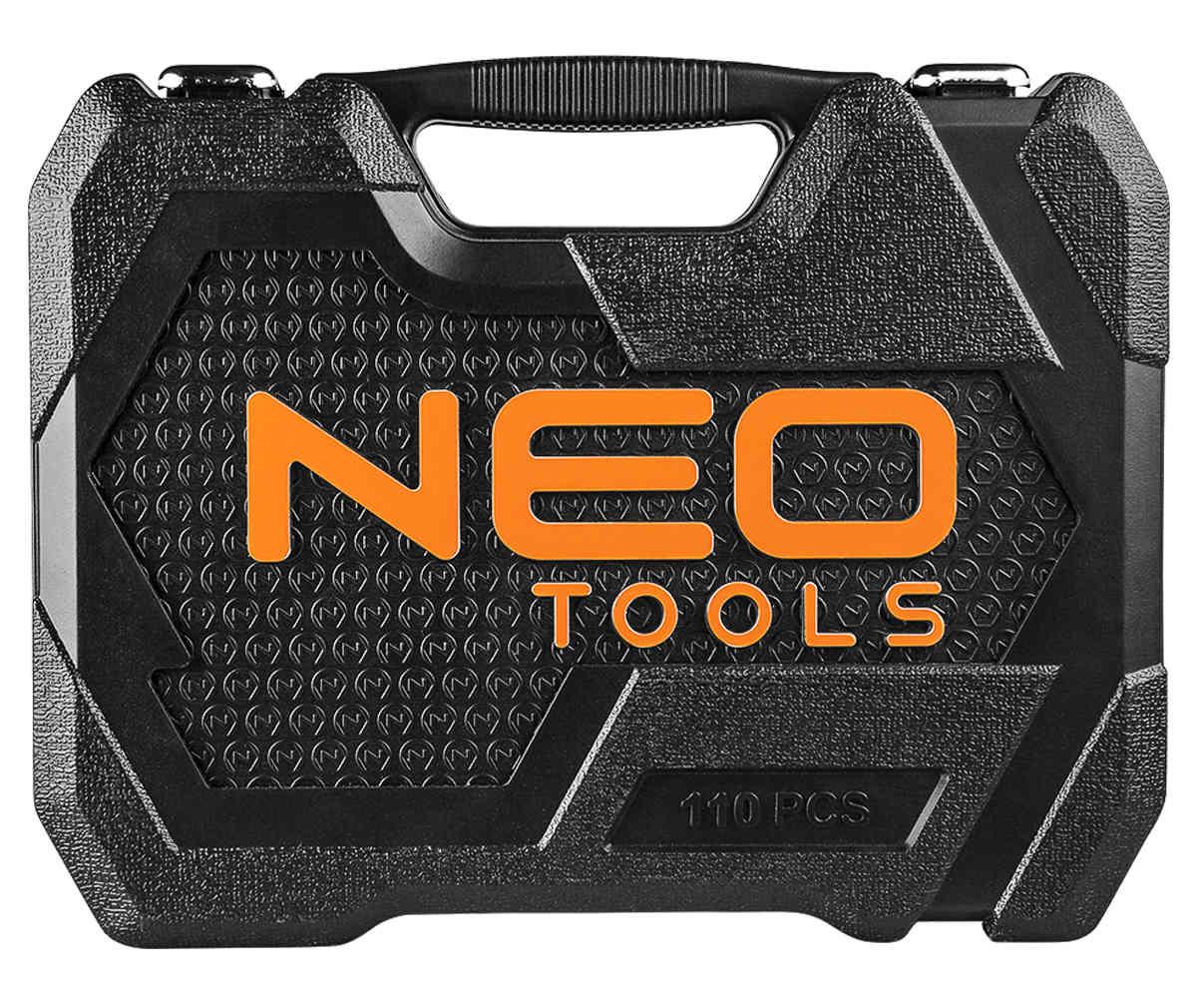 NEO Tools 08-666 1/2",1/4" 110 szt.