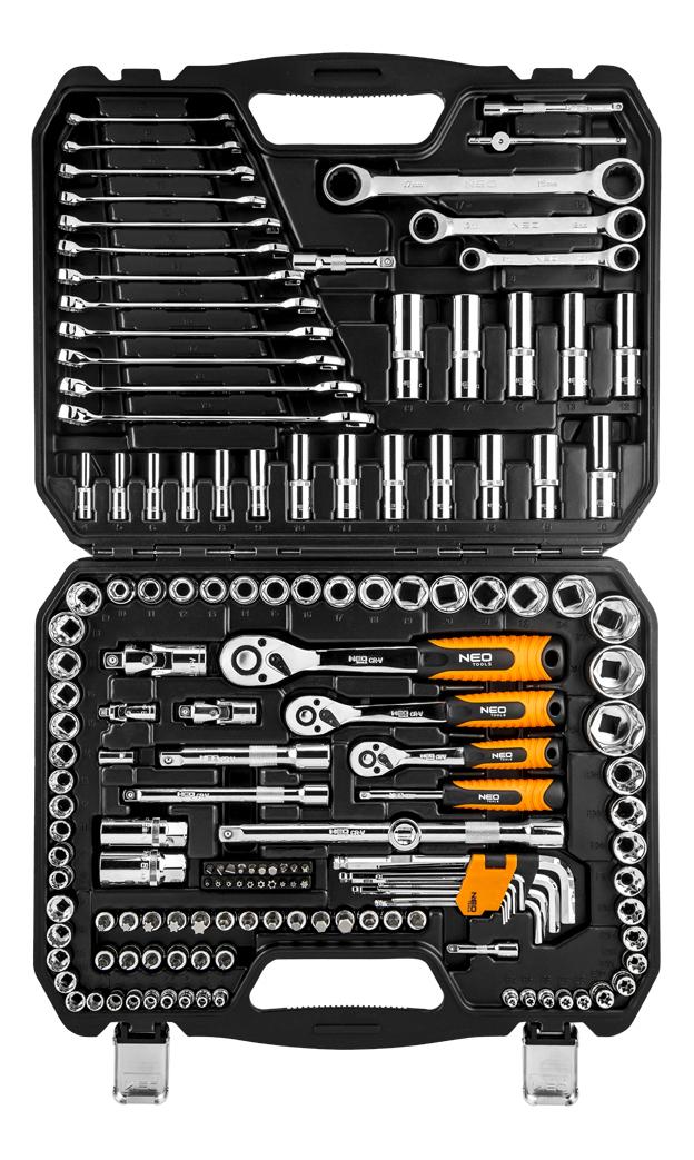 NEO Tools 08-668 1/2",1/4" 150 szt.