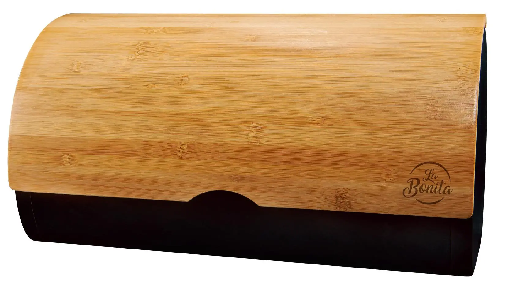 Chlebak La Bonita LBCH02 Madera z pokrywą bambusową 15l