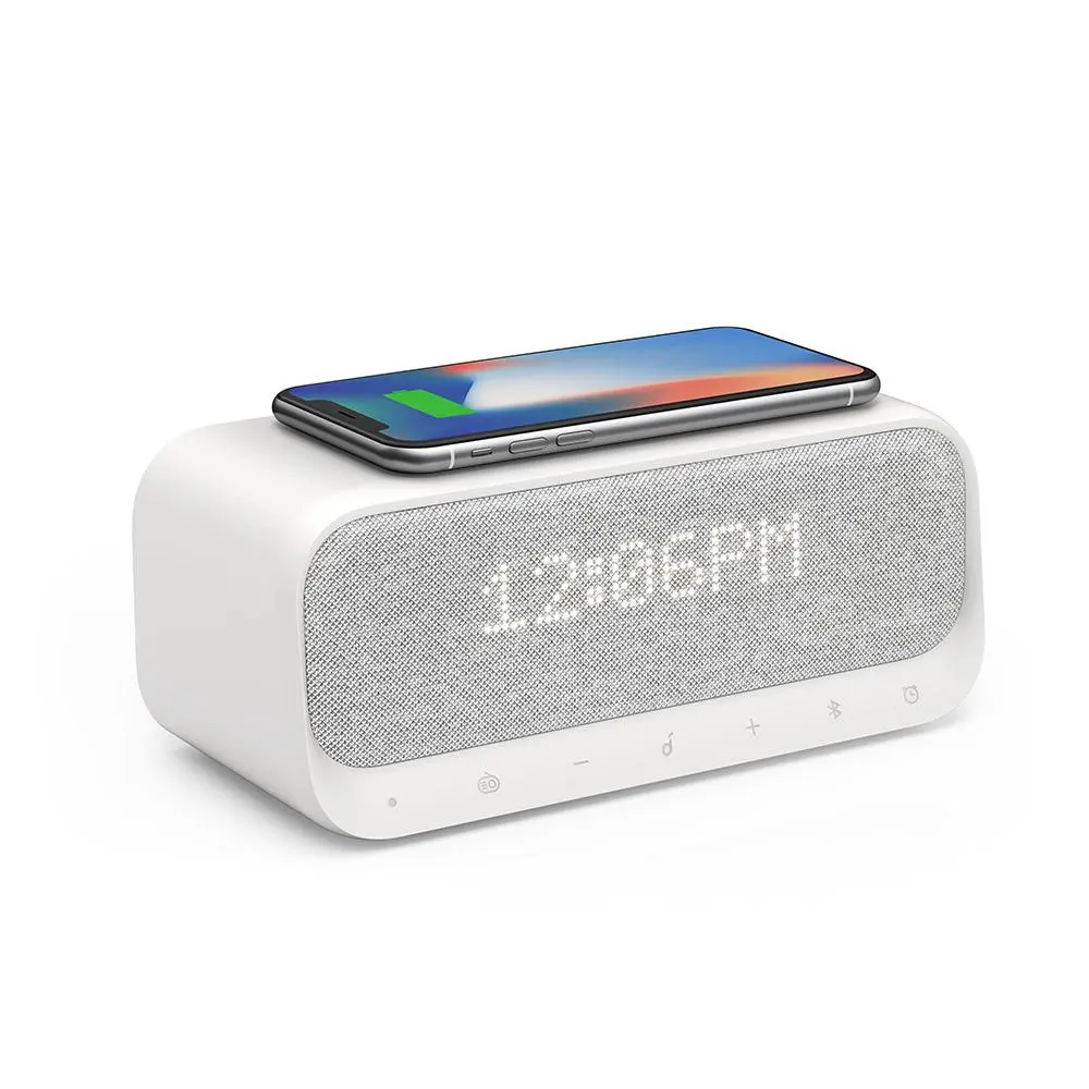 Głośnik Bluetooth Soundcore Wakey 10W Radio FM Biały