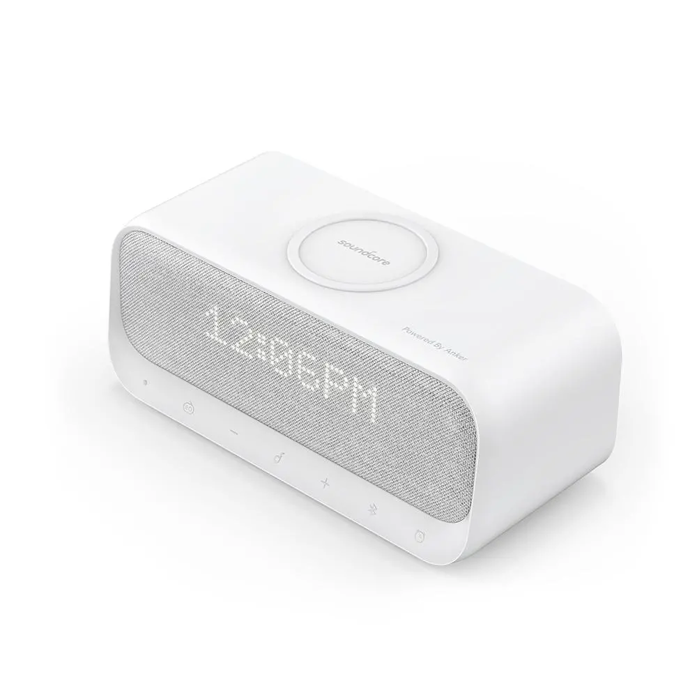 Głośnik Bluetooth Soundcore Wakey 10W Radio FM Biały
