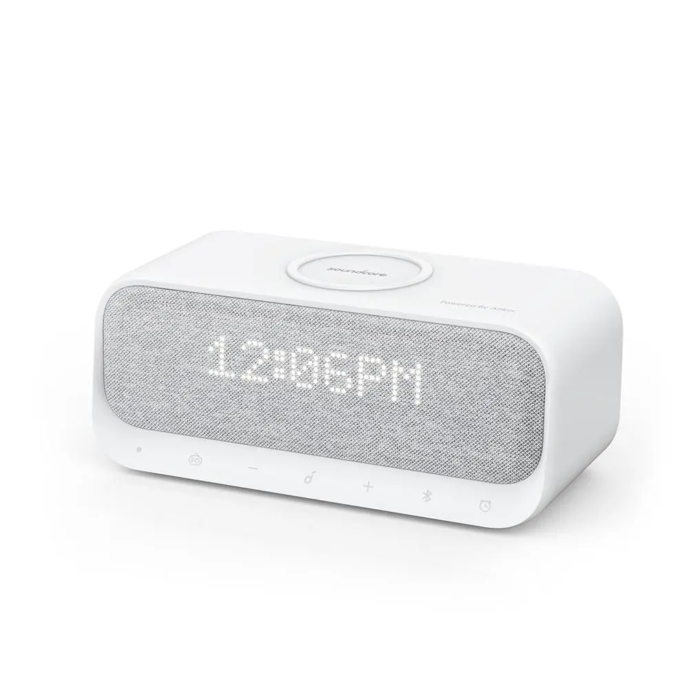 Głośnik Bluetooth Soundcore Wakey 10W Radio FM Biały