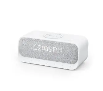 Głośnik Bluetooth Soundcore Wakey 10W Radio FM Biały