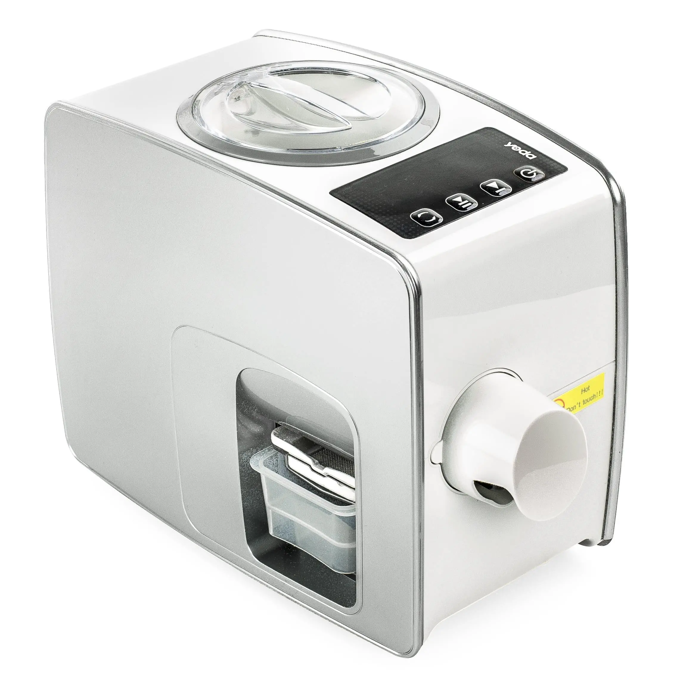 Prasa do tłoczenia oleju Yoda Premium Srebrny