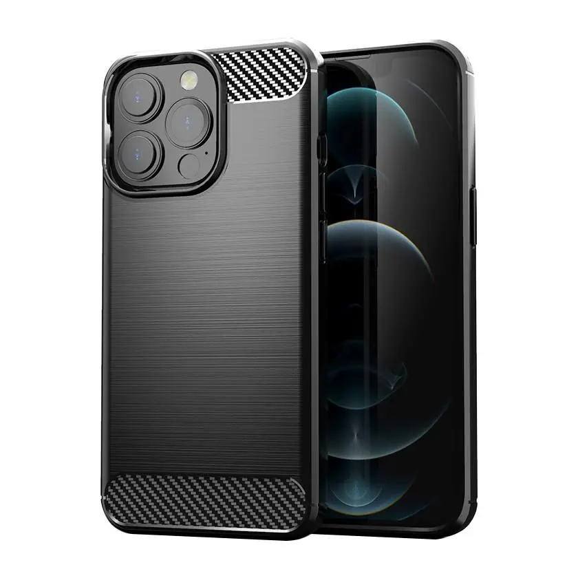 Etui Winner WG Carbon do iPhone 13 Pro