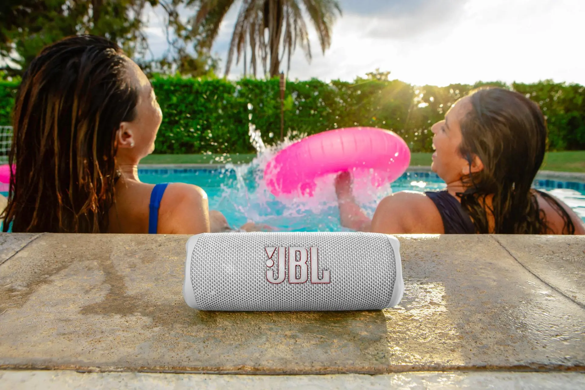 Głośnik Bluetooth JBL Flip 6 30W Biały