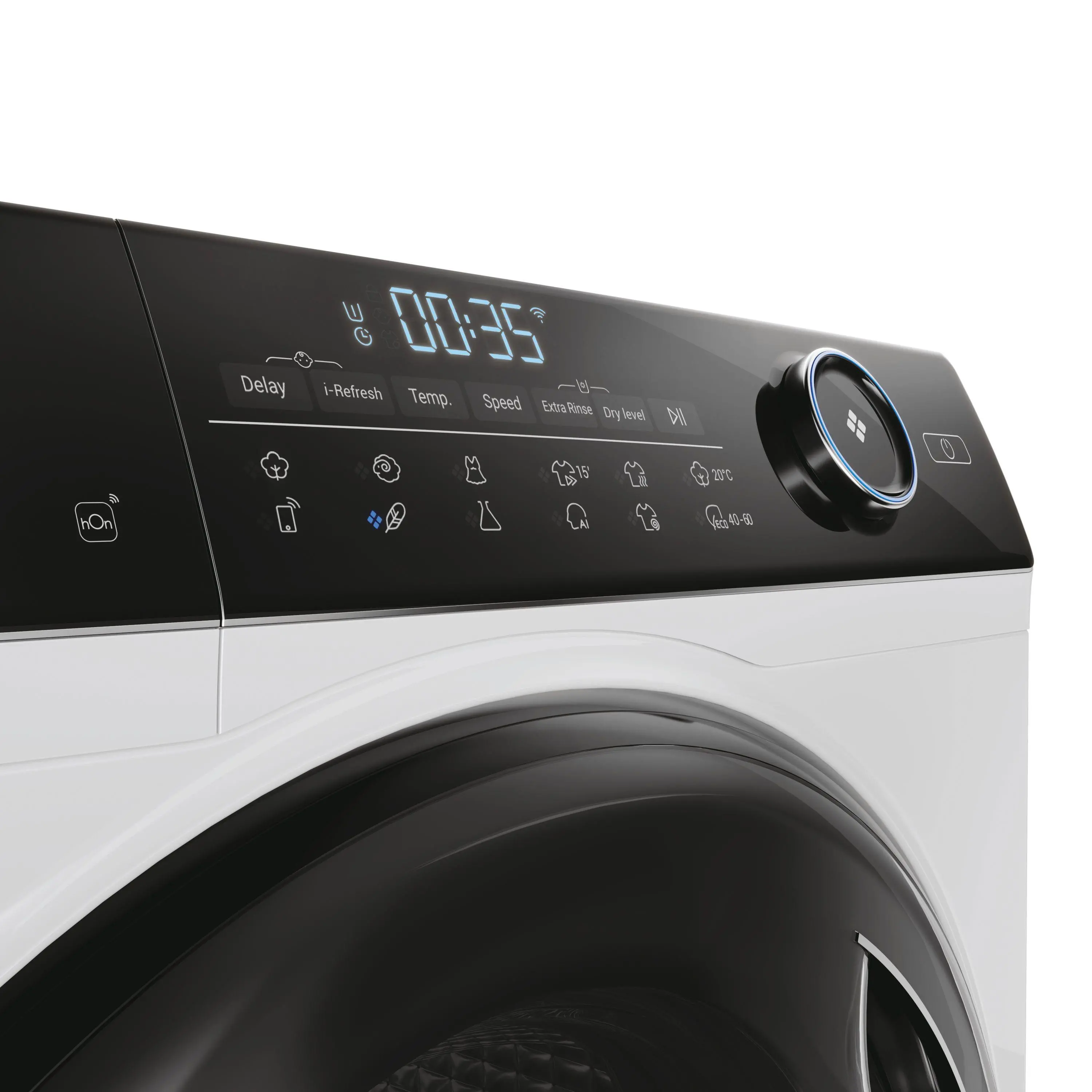 Pralko-suszarka Haier I-Pro 5 HWD80-B14959U1 i-Refresh 46cm 8kg/5kg Zdalne sterowanie