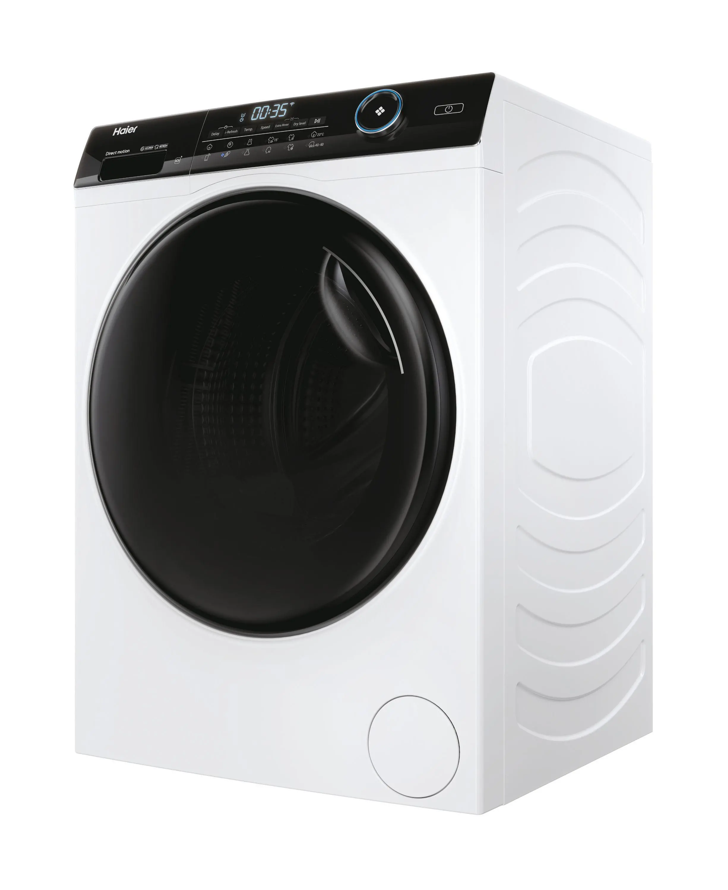 Pralko-suszarka Haier I-Pro 5 HWD80-B14959U1 i-Refresh 46cm 8kg/5kg Zdalne sterowanie