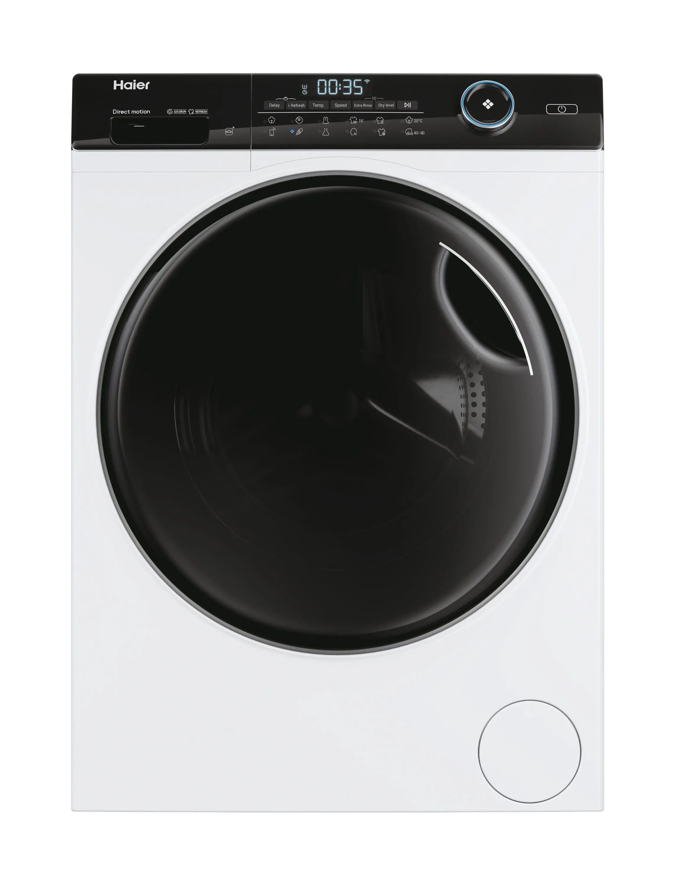 Pralko-suszarka Haier I-Pro 5 HWD80-B14959U1 i-Refresh 46cm 8kg/5kg Zdalne sterowanie