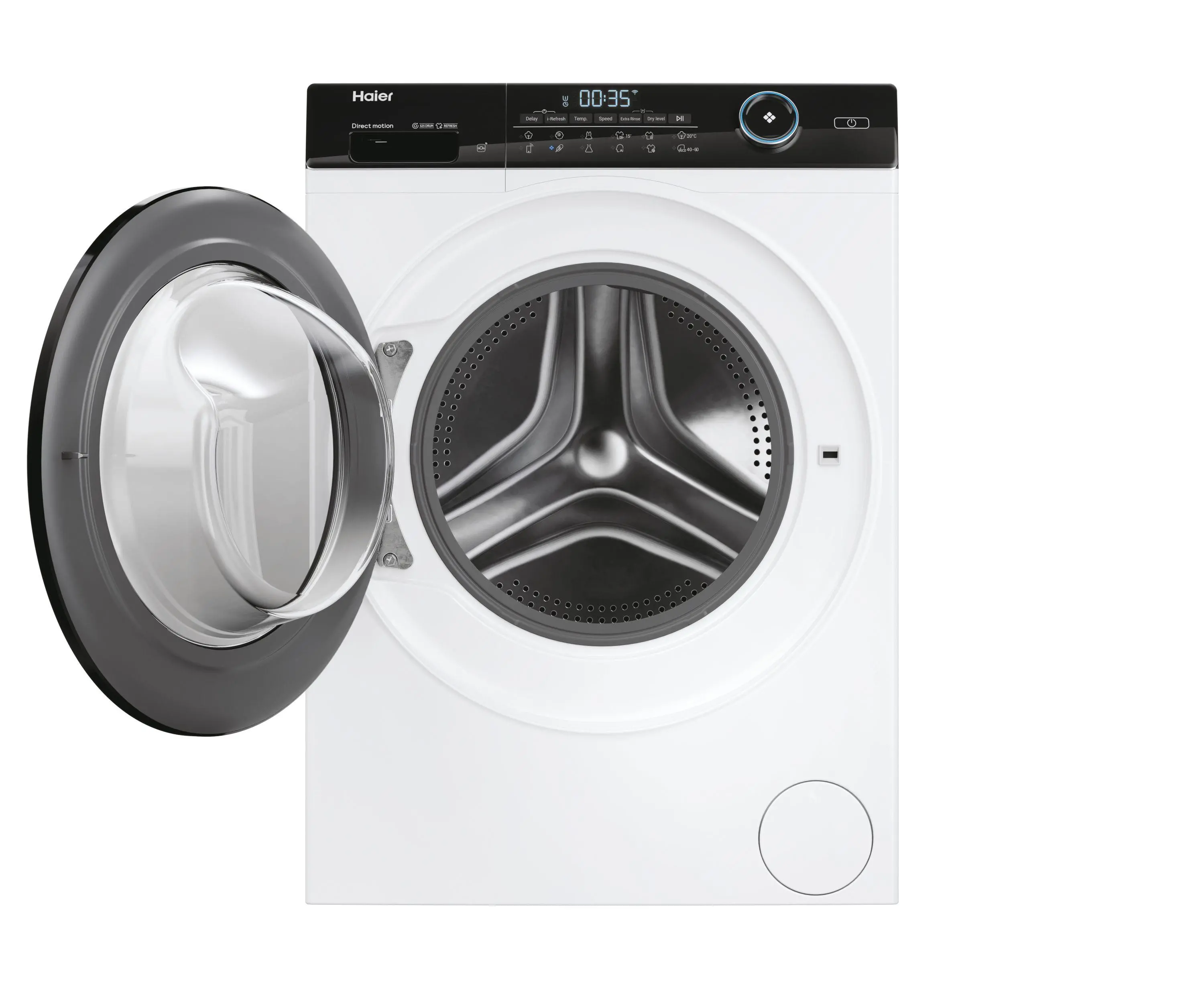 Pralko-suszarka Haier I-Pro 5 HWD80-B14959U1 i-Refresh 46cm 8kg/5kg Zdalne sterowanie