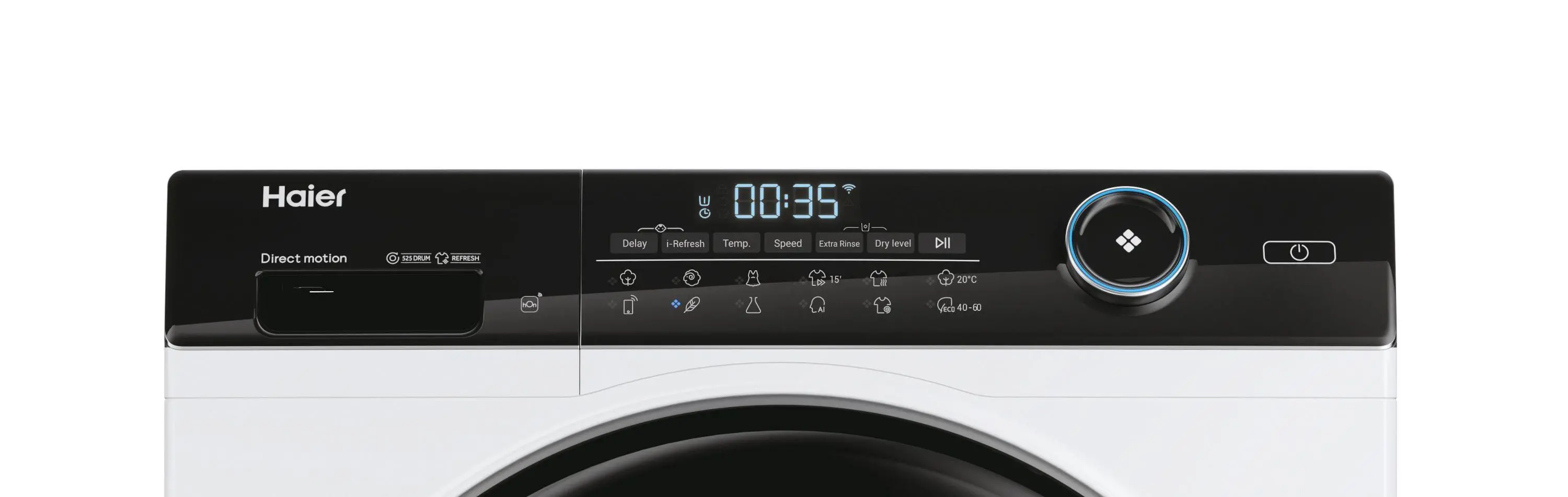 Pralko-suszarka Haier I-Pro 5 HWD80-B14959U1 i-Refresh 46cm 8kg/5kg Zdalne sterowanie