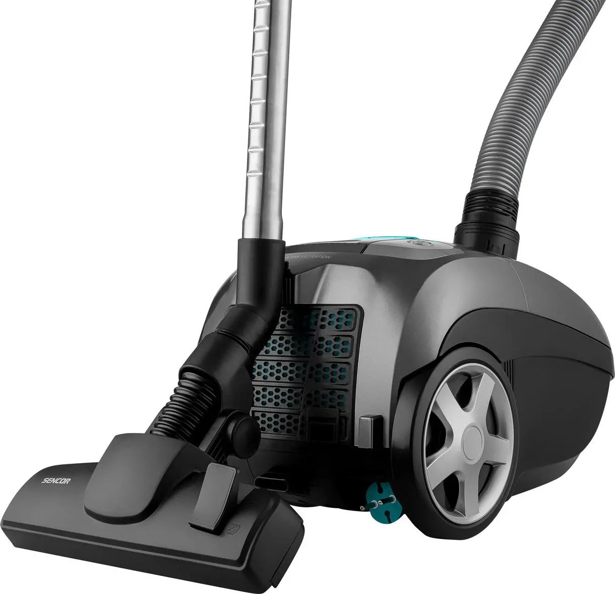 Odkurzacz Sencor SVC 7550TI Mini turboszczotka Ssawka do podłóg twardych