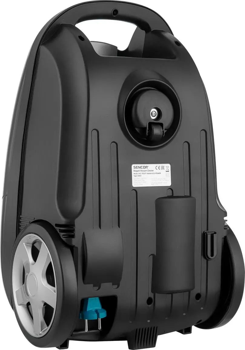 Odkurzacz Sencor SVC 7550TI Mini turboszczotka Ssawka do podłóg twardych