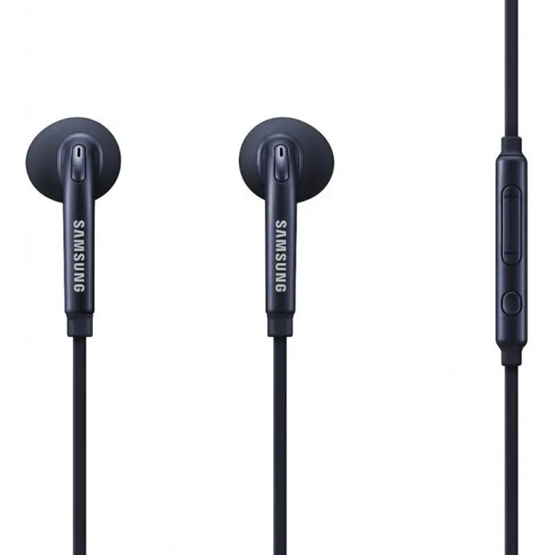 Słuchawki przewodowe Samsung In-Ear Fit EO-EG920BB Dokanałowe Mikrofon Granatowy