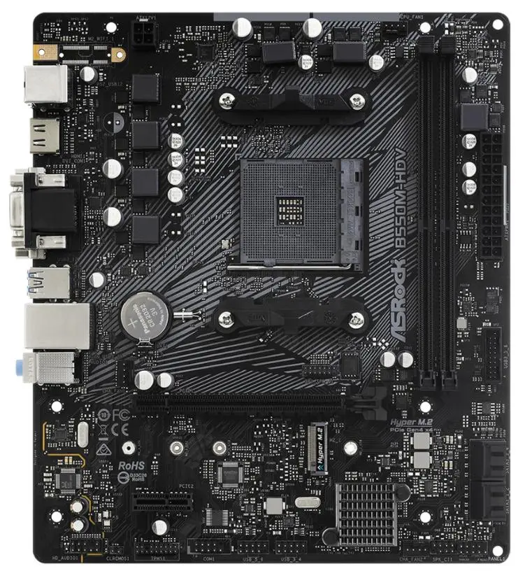 Płyta główna ASrock B550M-HDV