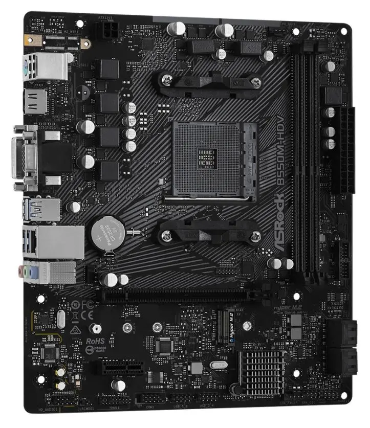 Płyta główna ASrock B550M-HDV