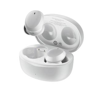 Słuchawki bezprzewodowe Baseus Bowie E2 Dokanałowe Bluetooth 5.2 Biały