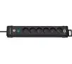 Listwa Brennenstuhl Premium-Line 1951164100 6 gniazd 3m Czarny