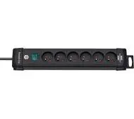 Brennenstuhl Premium-Line 1951164100 6 gniazd 3m Czarny