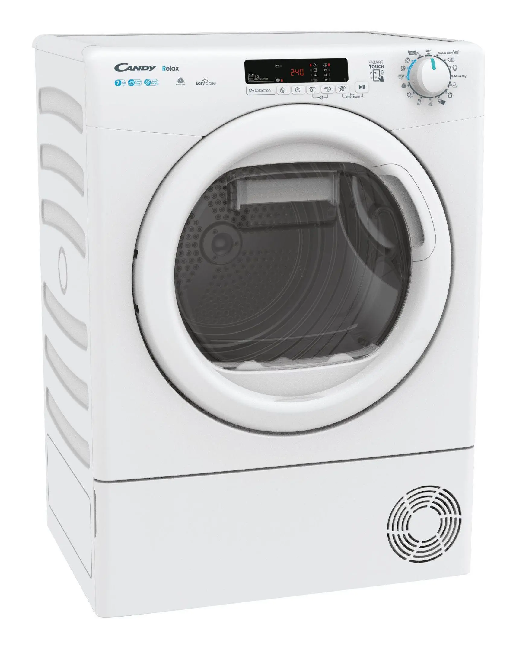 Suszarka Candy Smart CR4 H7A1DE-S Slim 46,5cm 7kg