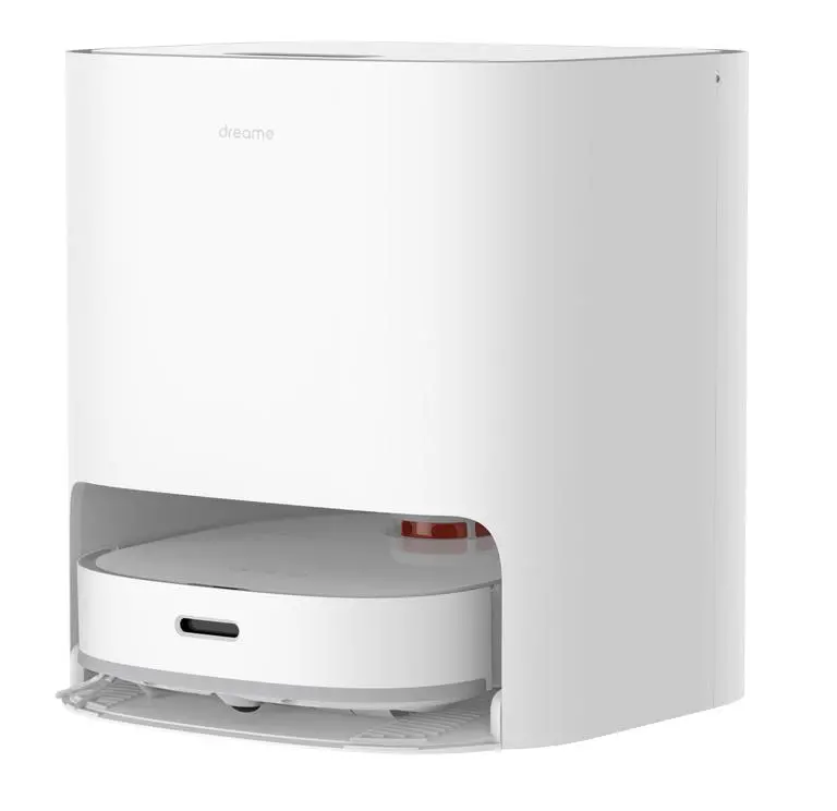 Robot sprzątający Dreame Bot W10 Funkcja mopowania Stacja oczyszczająca Tworzenie mapy pomieszczenia 65dB